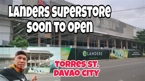 LANDERS SUPERSTORE SOON OPENING AT .